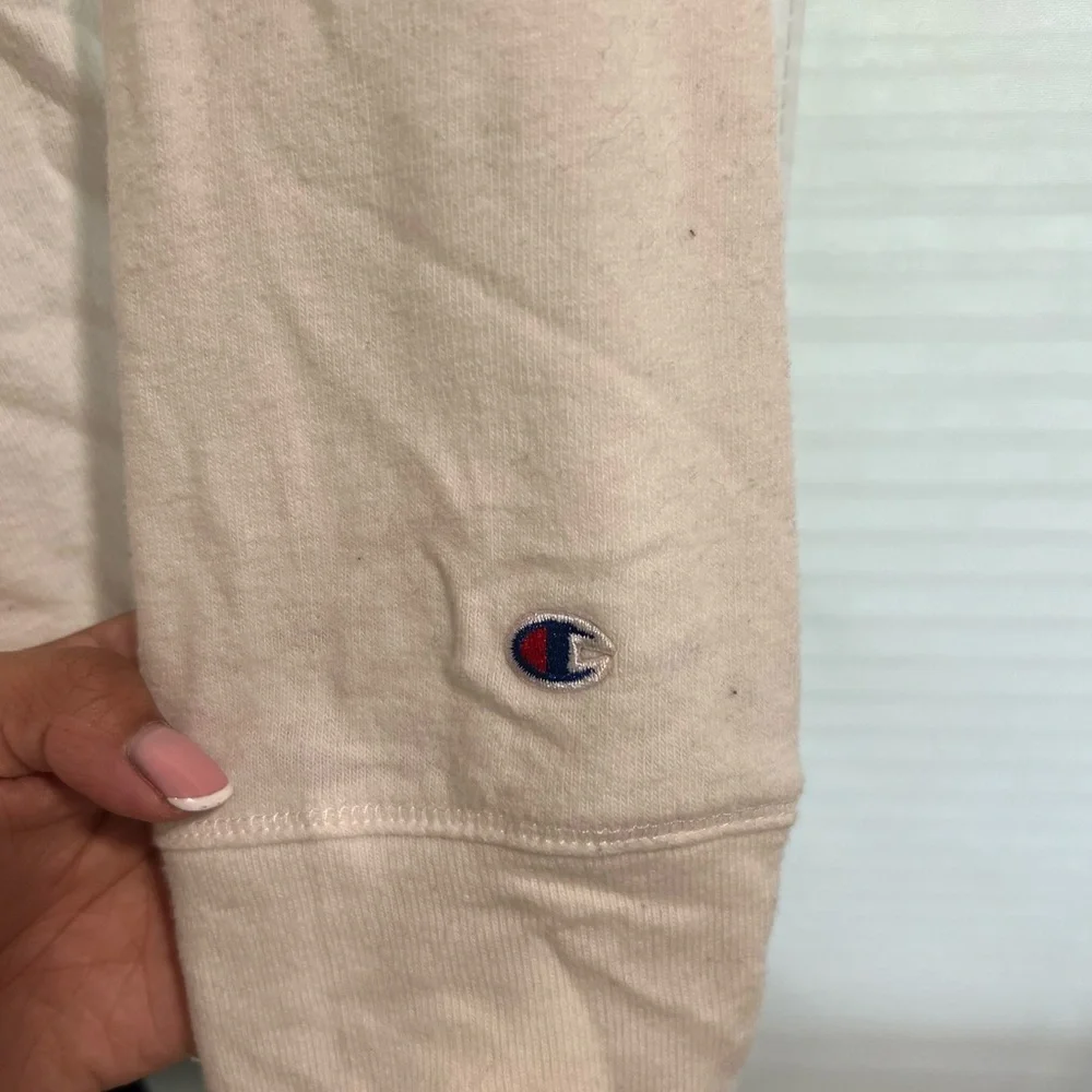 Champion Ivory Quarter-Zip Top